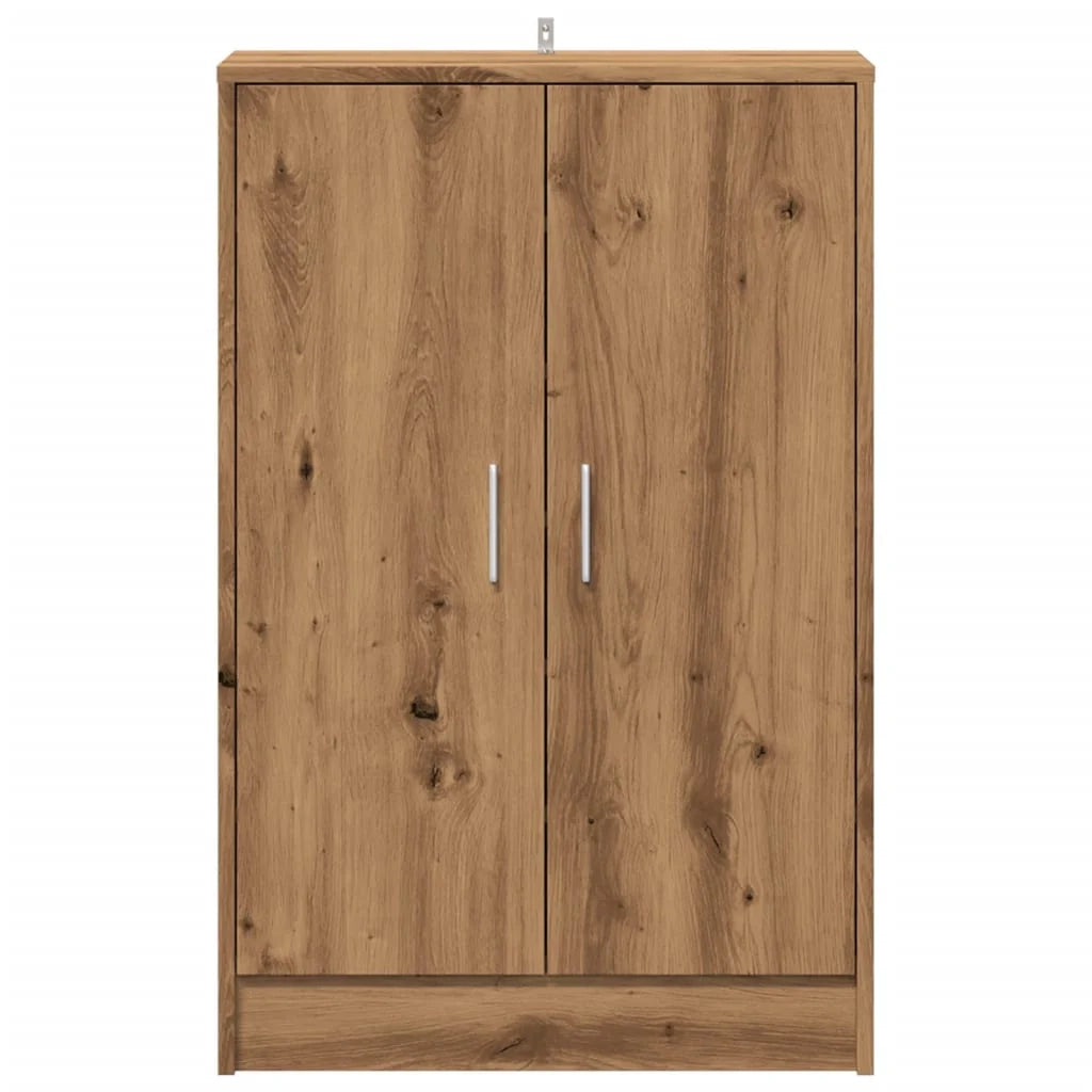 Scarpiera mobiletto portascarpe mobile per ingresso/corridoio/soggiorno fatto a mano legno ingegnerizzato marrone 02_0021530