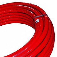 Rotolo mt. 50 tubo multistrato dm.20 rivestito rosso
