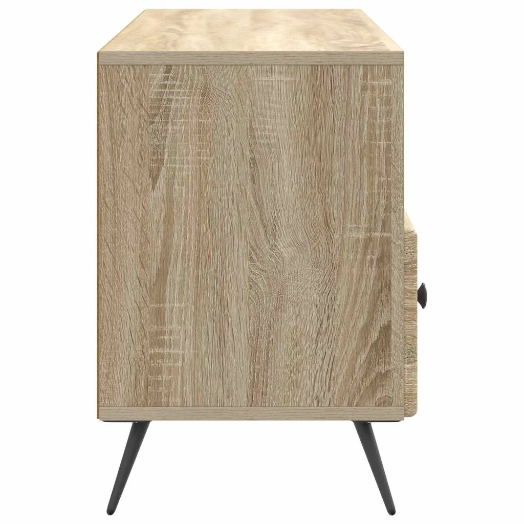 Mobile TV Rovere Sonoma 102 x 34,5 x 50 cm Legno ingegnerizzato 895597