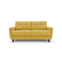 Callisto Divano letto matrimoniale 188 cm giallo