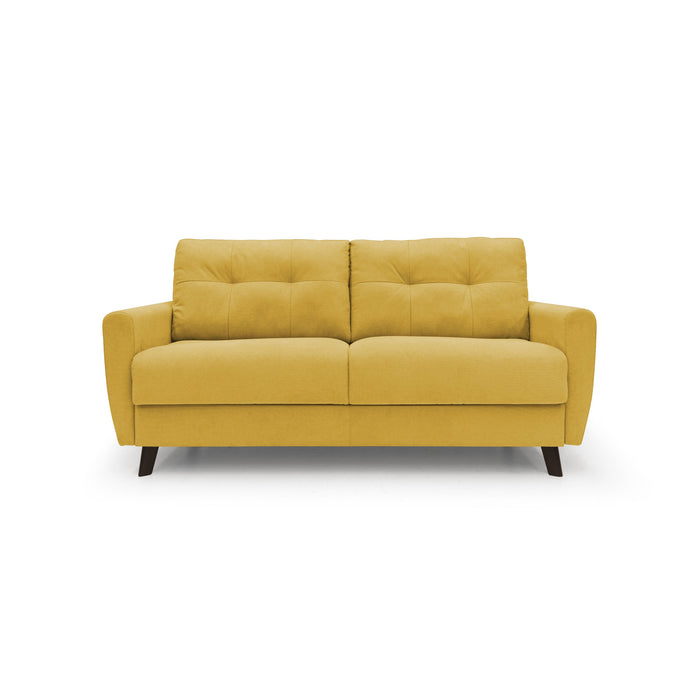 Callisto Divano letto matrimoniale 188 cm giallo