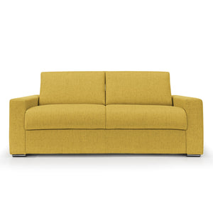 Nixon Divano letto c/mat. H 20 cm 220 cm (mat. 160x197) Giallo