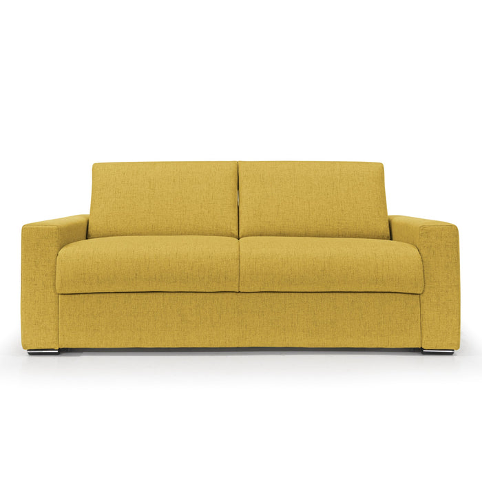 Nixon Divano letto c/mat. H 20 cm 220 cm (mat. 160x197) Giallo