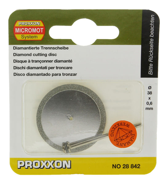 proxxon 28842 "figura 25" disco diamantato mm.38 cod:ferx.25020