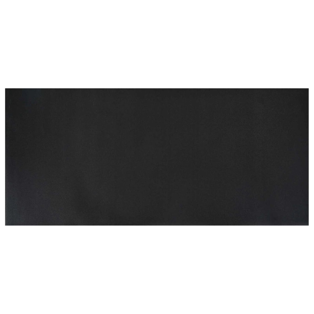 Tappetino di Protezione Sportiva Nero 200 x 90 x 0,6 cm 42025273