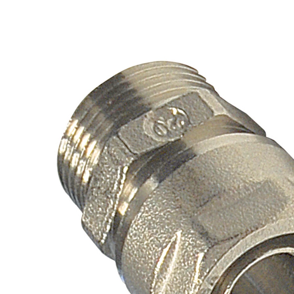 Raccordo diritto maschio diam.3/4x26 per multistrato