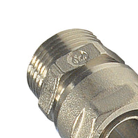 Raccordo diritto maschio diam.1/2x20 per multistrato