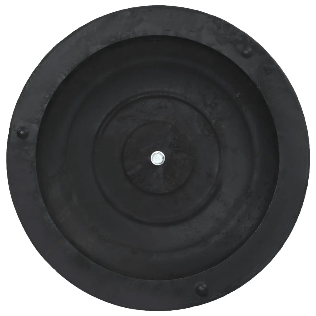 Base per Parasole Rotonda in Poliresina 10 kg Nera CFW8429151