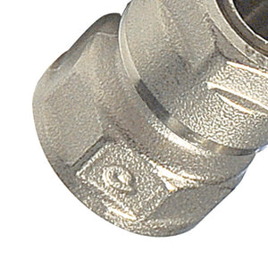 Raccordo diritto femmina diam.3/4x26 per multistrato