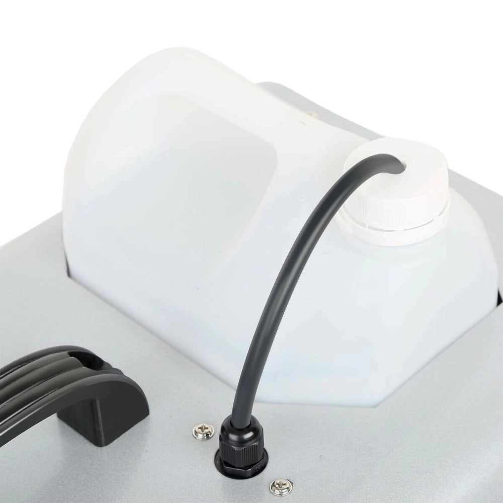 Trade Shop - Macchina Spara Neve Artificiale Finta Per Schiuma Party 1500w Effetto Discoteca -