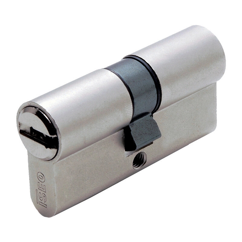 ISEO R6 8809 CILINDRO SAGOMATO 35-35 NICHELATO C/3 CH