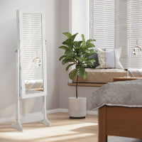 Mobiletto portagioielli con specchio VALORA e interno in velluto - JBC94W