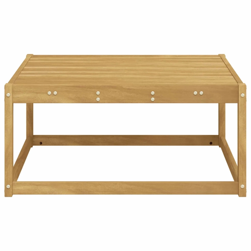 Poggiapiedi da Esterno Legno di Acacia Massello Bianco CFW5604972