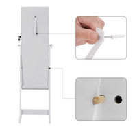 Mobiletto portagioielli con specchio VALORA e interno in velluto - JBC94W