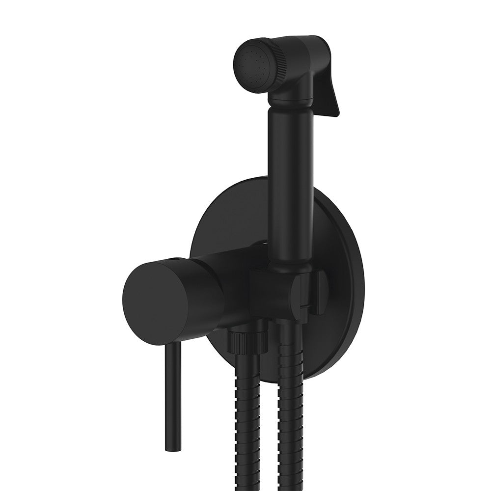 Miscelatore a incasso per shut off nero opaco serie X Style