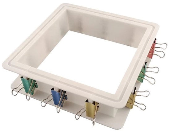 Mal di Silicone Versatil per Artigianato - Modello a Hars - Invito Fiorale - Disegni Unici