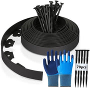 Tappeto in plastica flexibile - 15 m x 5 cm - 70
