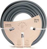 Serpentino per giardino 30 m - PVC riciclato - colore antracite