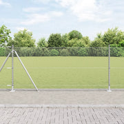 Recinzione Esagonale  0,8x25 m in Acciaio Zincato