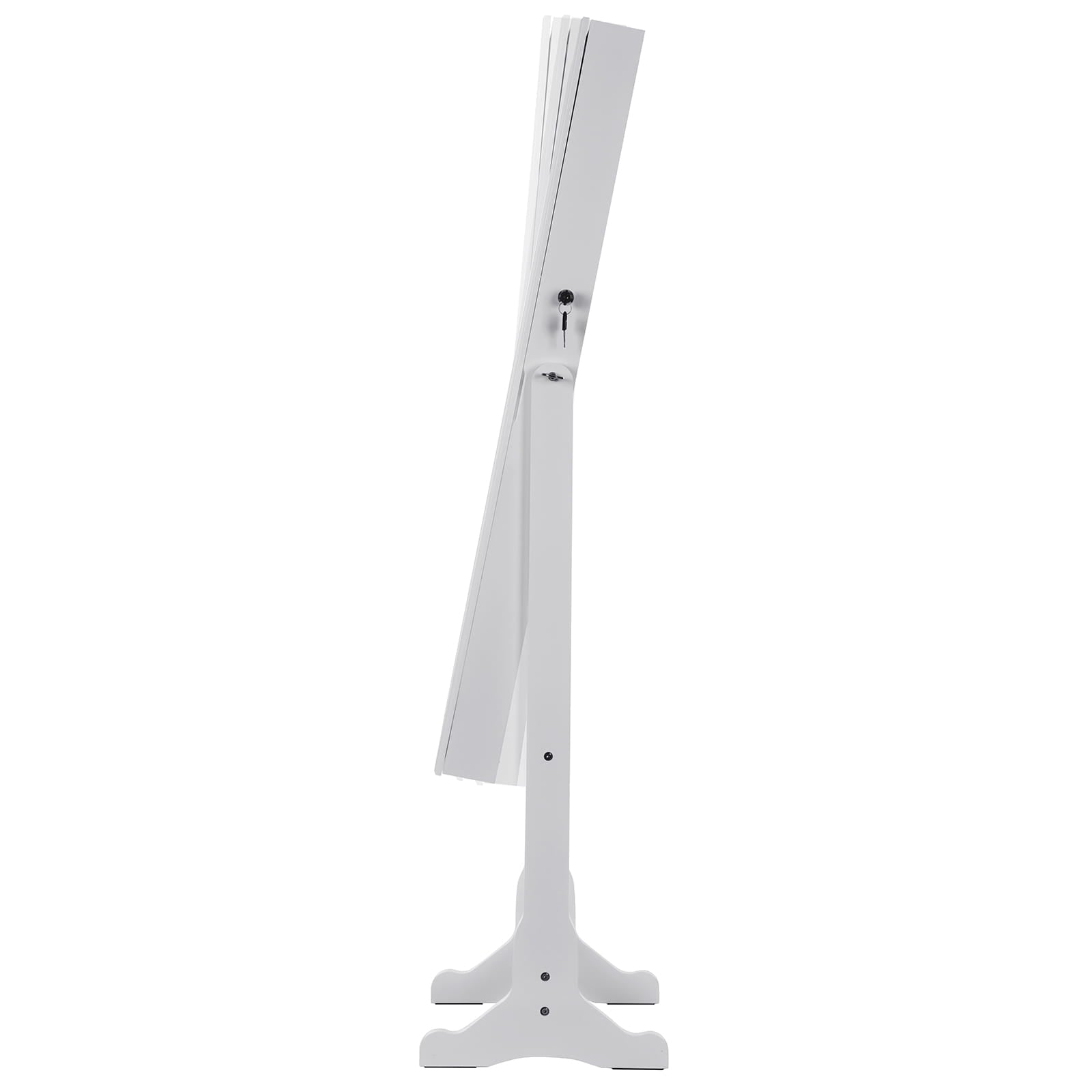 Mobiletto portagioielli con specchio VALORA e interno in velluto - JBC94W