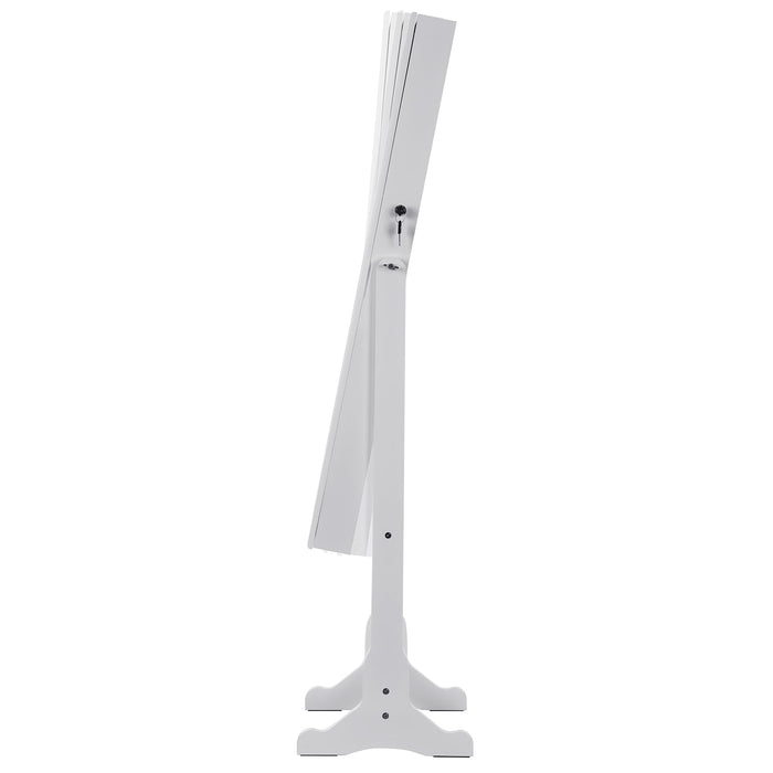 Mobiletto portagioielli con specchio VALORA e interno in velluto - JBC94W