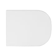 SEDILE WC IN TERMOINDURENTE PER ITALIAN STYLE BROADWAY FORMA 7- Bianco- CW- pezzi 1