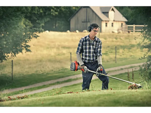 Decespugliatore Husqvarna 122RJ con motore a scoppio 22cc taglio 43cm