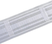 Banda per tenda 85 mm - Banda per tenda universale - Banda con anello di fissaggio - Resistente e duraturo - Impermeabile - Adatto per tende DIY - Banda per inseggiamento tenda