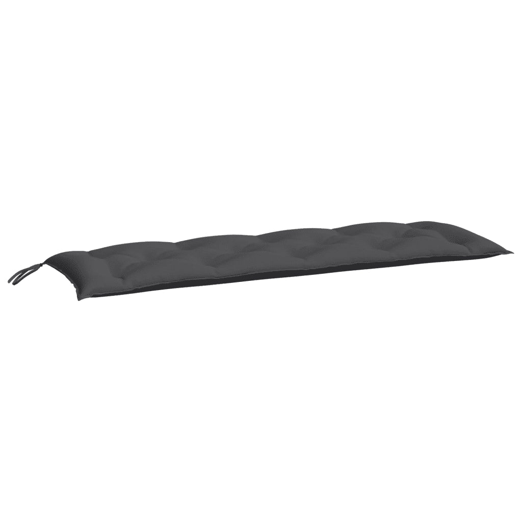 Cuscino per Panca-Cuscini per panchina Antracite 150x50x7 cm in Tessuto Oxford 940263