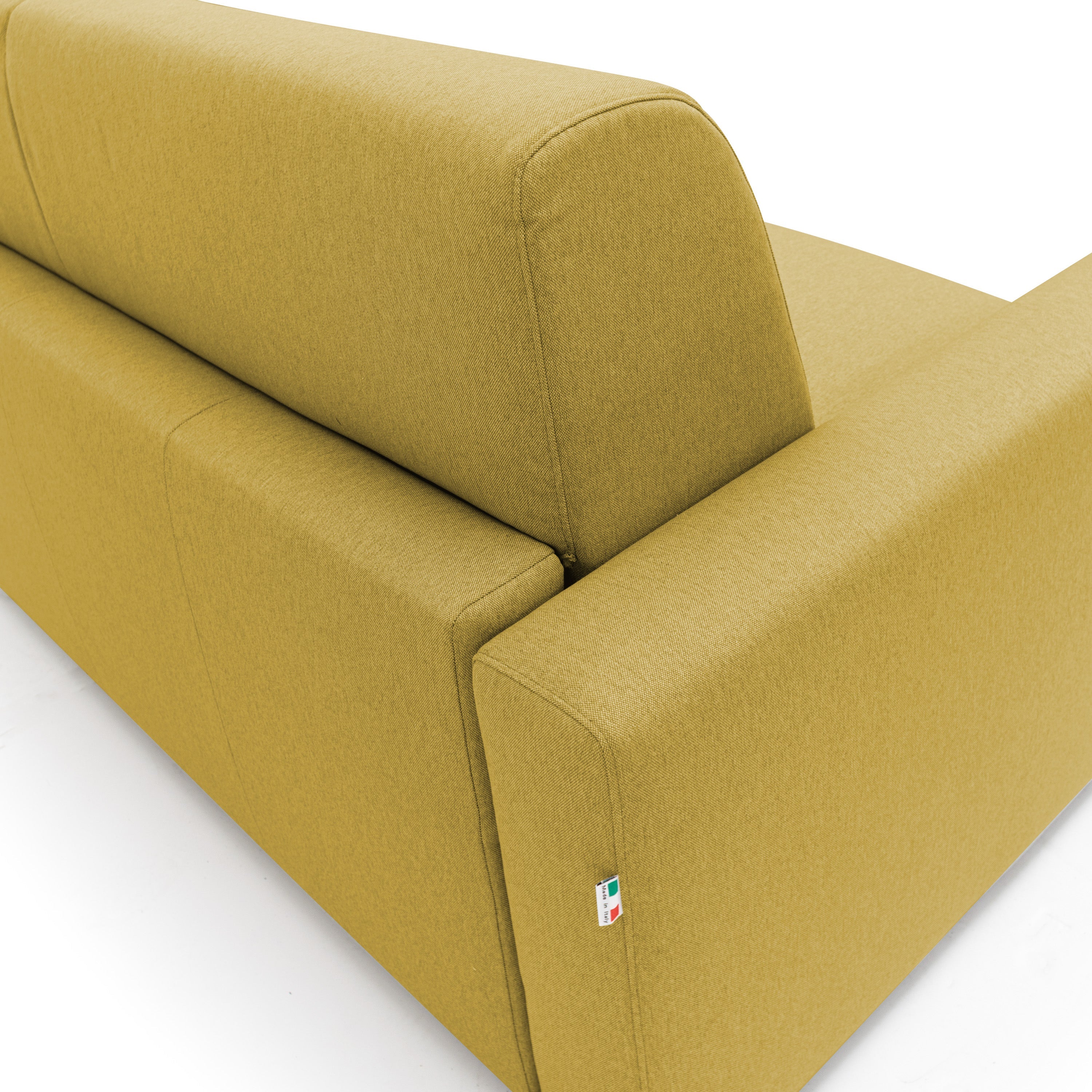 Kansas Divano letto matrimoniale H20 impermeabile 212 cm  giallo giallo