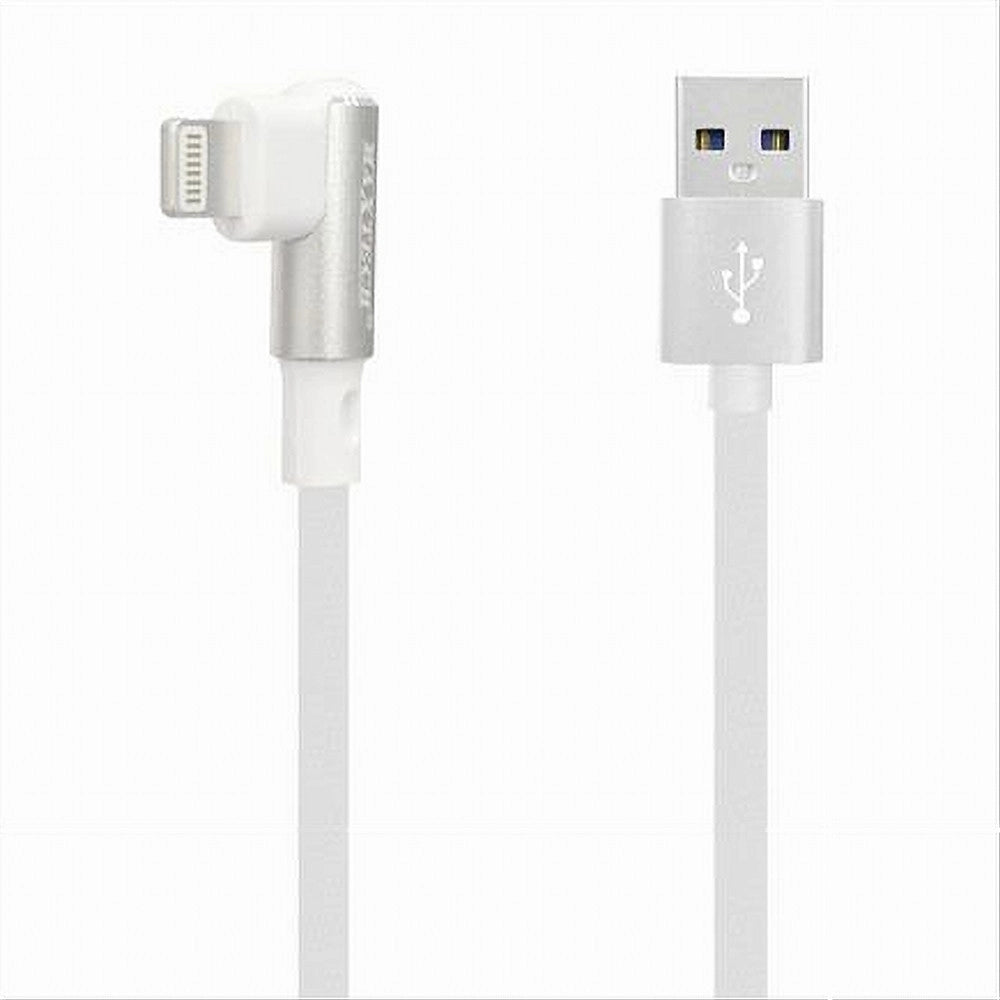 Trade Shop - Cavo Lightning 90° A Usb Ricarica Compatibile Con Ipad Ipod 1 Mt Maxtech F-ip025 -