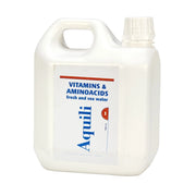 Aquili Vitamin & Aminoacids - multivitaminico per pesci marini e d'acqua dolce Formato: 1000 ml
