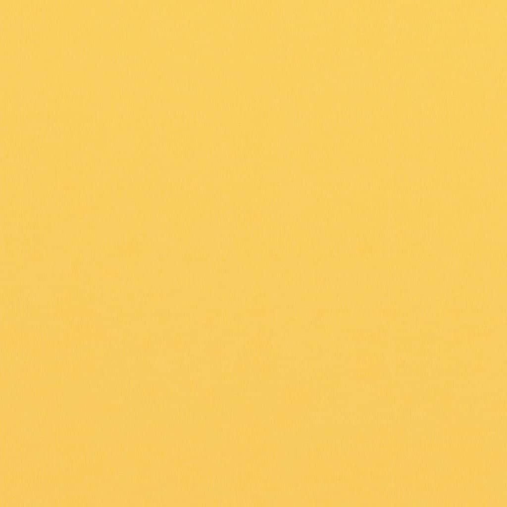 Schermo per balcone schermo per la privacy 90 x 400 cm tessuto Oxford giallo 02_0010202
