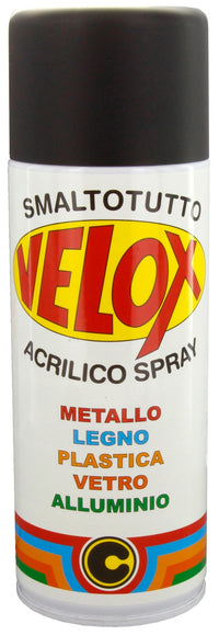 velox spray protettivo nero alta temperatura (600â¦c) cod:ferx.25056