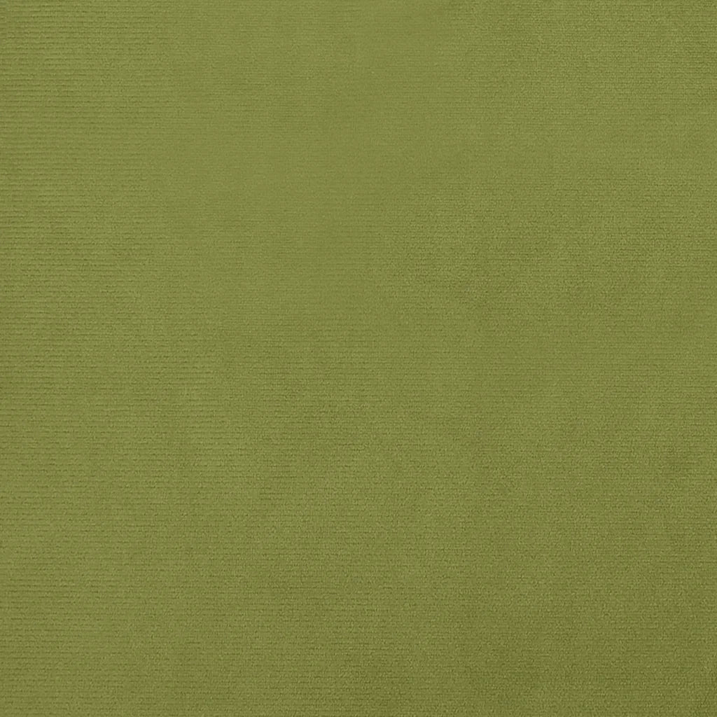 vidaXL Sedie da Pranzo Girevoli 4 pz Verde Chiaro in Velluto