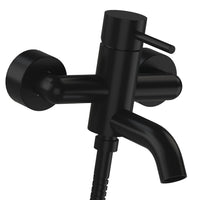 Miscelatore vasca nero opaco serie X Style