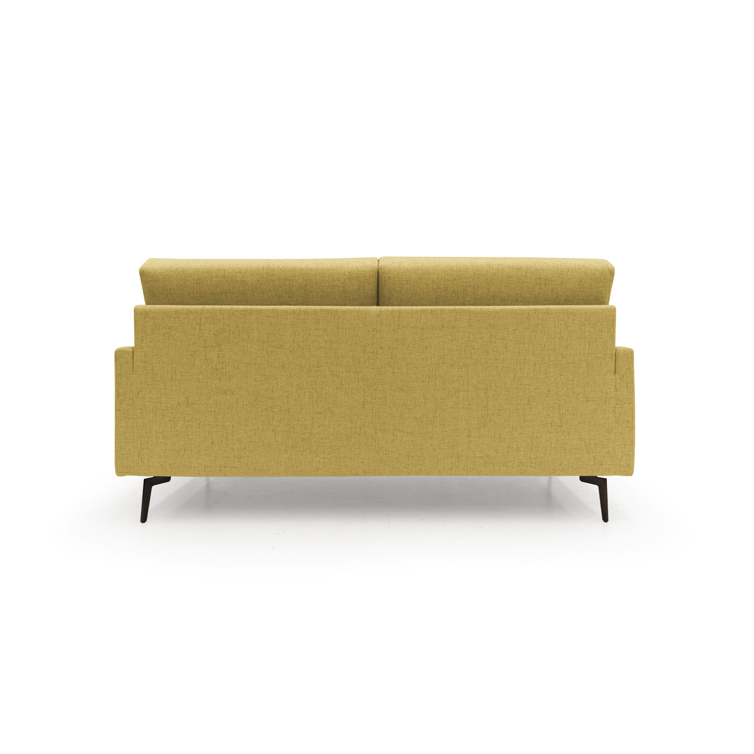 Saturno Divano moderno in tessuto morbido impermeabile T03 160 cm giallo