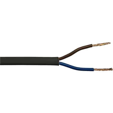 CAVO BIPOLARE 'NERO' Sezione 2x1,5 mm - 100 metrilineari