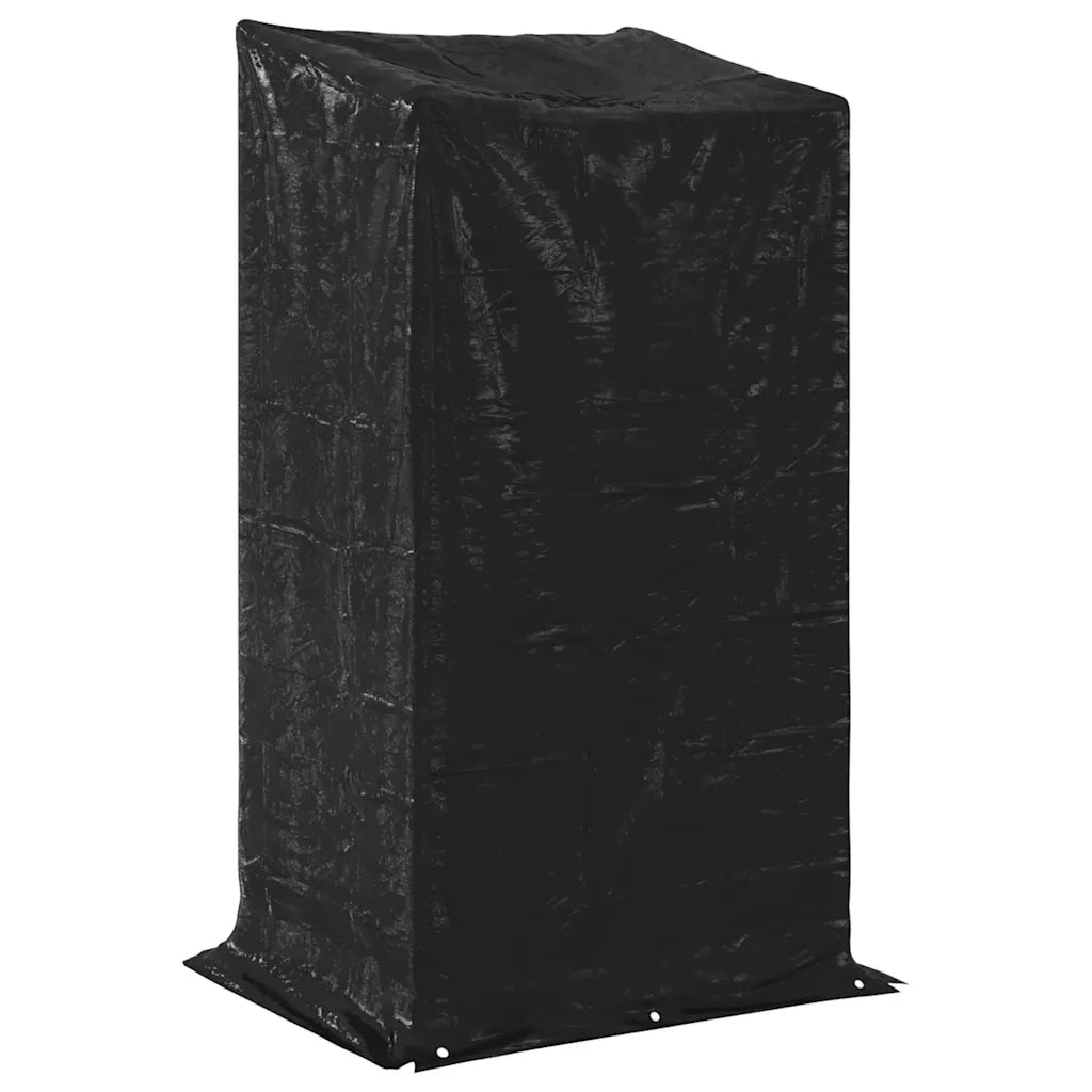 Rastrelliera per Legna con Copertura Antipioggia 100x80x200 cm CFW9717630