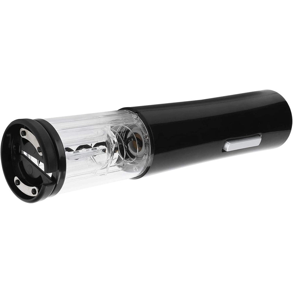 Trade Shop - Cavatappi Apribottiglie Apri Bottiglie Elettrico A Batterie Vino Opener Cutter -