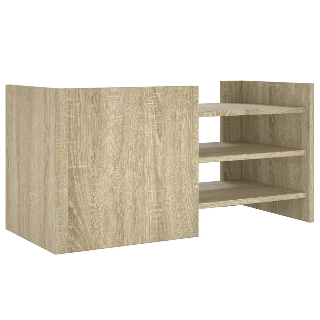 Mobile Porta TV-Mobile per TV-Credenza TV Rovere Sonoma 80x35x40 cm in Legno Multistrato