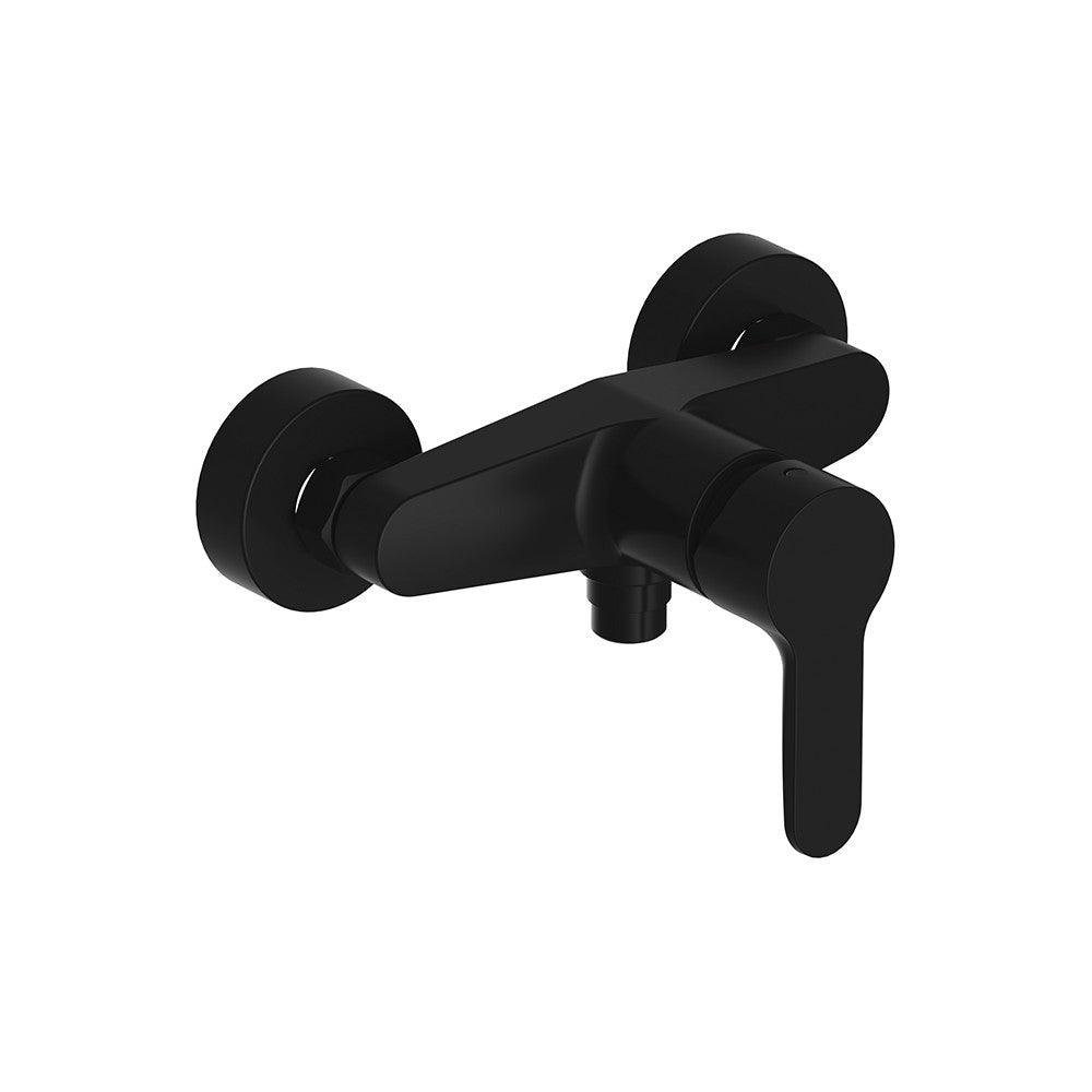 Miscelatore esterno doccia nero opaco serie Winner