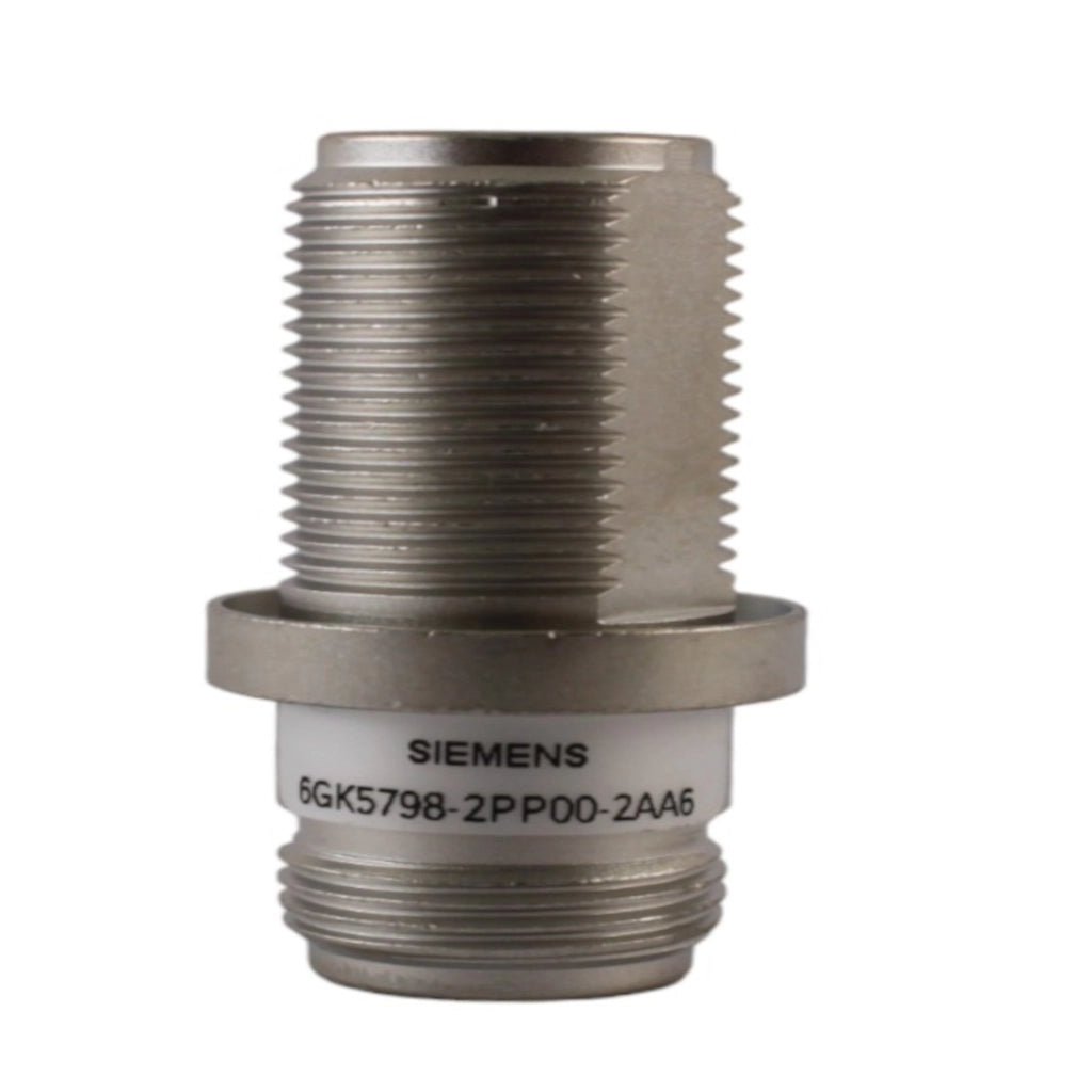 Adattatore per foro passante con connettore n femmina/femmina Siemens
