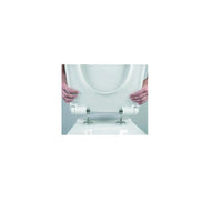 SEDILE WC - SLIM TERMO INDURENTE BIANCO UNIVERSALE SOFTCLOSE TAKEOFF