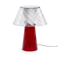 LAMPADA DA TAVOLO ROSSA 1XG9 TATA EMPORIUM