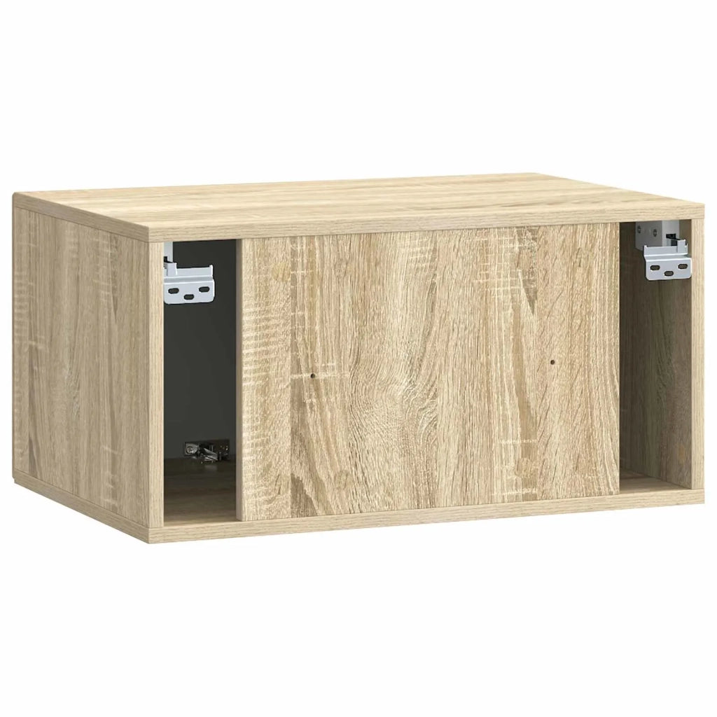 Mobile Porta TV da Muro Rovere Sonoma 59,5 x 41 x 30 cm