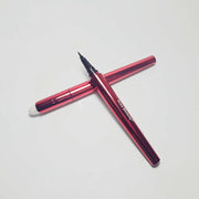 Trade Shop - Eyeliner Nero Ultrafine Pennello Applicatore Punta Semi Rigida Media Make Up -