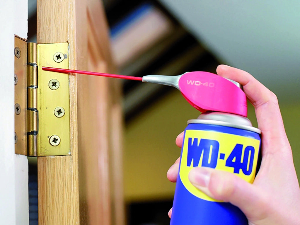 SPRAY LUBRIFICANTE WD-40  ml. 400 smart straw  (confezione 12 pezzi)