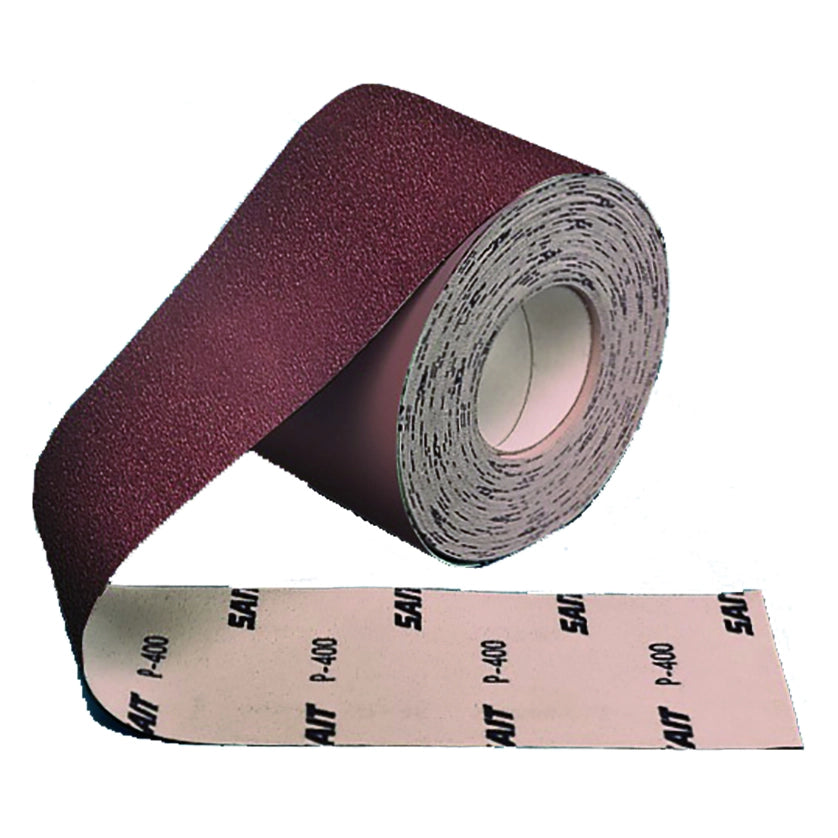 Sait CARTA ABRASIVA VELCRATA RI-SAITAC-VEL AW-D mm. 115x25 mt. grana 100