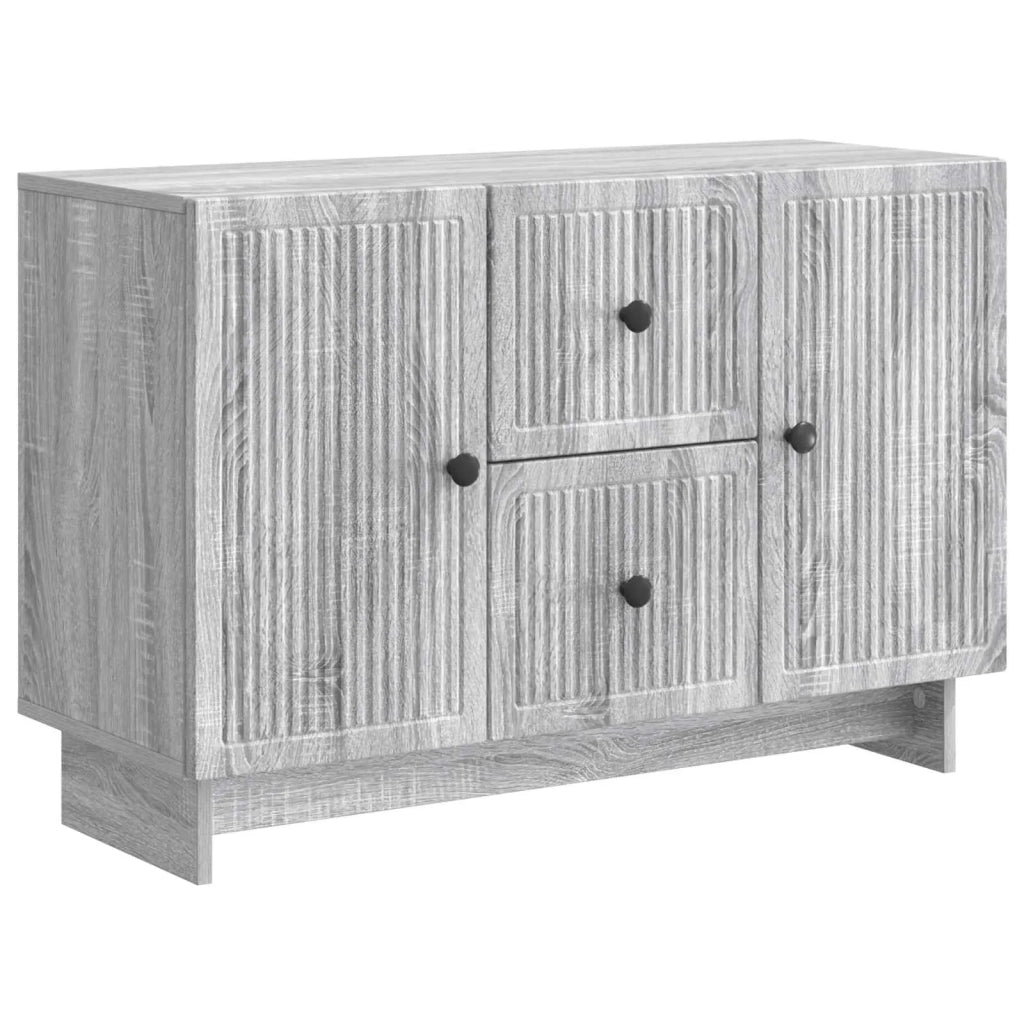 Credenza Grigio Sonoma 89 x 34,5 x 60 cm Legno ingegnerizzato